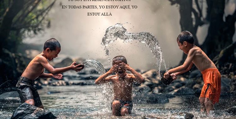 YO SOY LA PRESENCIA POSITIVA EN TODAS PARTES, YO ESTOY AQUÍ, YO ESTOY ALLÁ