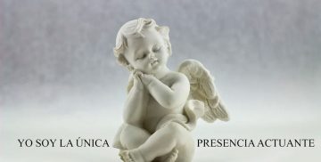YO SOY LA ÚNICA PRESENCIA ACTUANTE