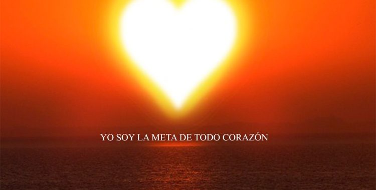 YO SOY LA META DE TODO CORAZÓN