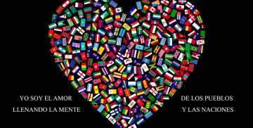 YO SOY EL AMOR LLENANDO LA MENTE DE LOS PUEBLOS Y LAS NACIONES