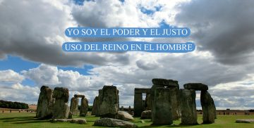 YO SOY EL PODER Y EL JUSTO USO DEL REINO EN EL HOMBRE