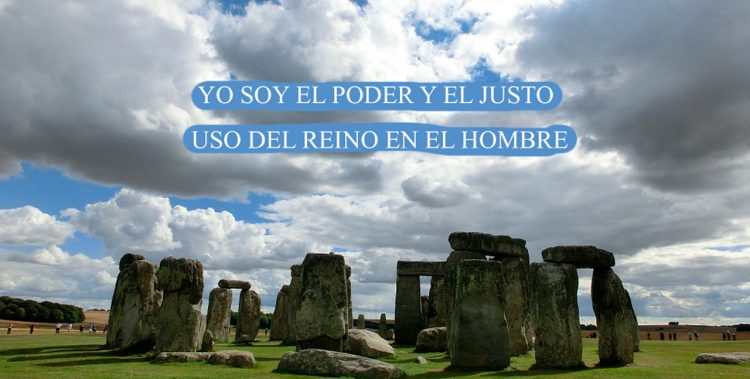 YO SOY EL PODER Y EL JUSTO USO DEL REINO EN EL HOMBRE