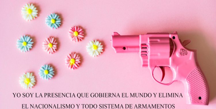 YO SOY LA PRESENCIA QUE GOBIERNA EL MUNDO Y ELIMINA EL NACIONALISMO Y TODO SISTEMA DE ARMAMENTOS