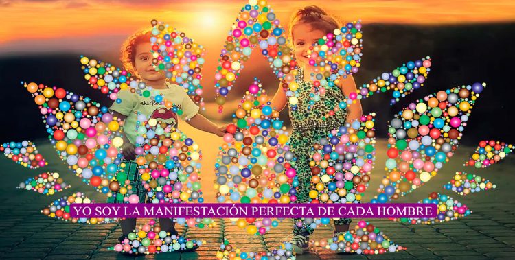 YO SOY LA MANIFESTACIÓN PERFECTA DE CADA HOMBRE