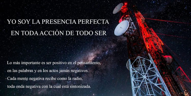 YO SOY LA PRESENCIA PERFECTA EN TODA ACCIÓN DE TODO SER